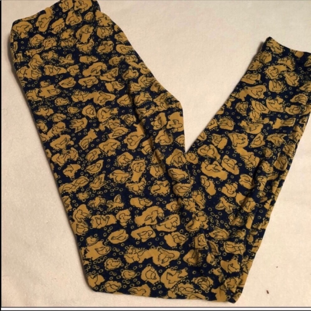 New LuLaRoe Bird Leggings